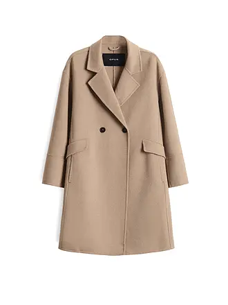 OPUS | Manteau en laine HAVILDA | camel